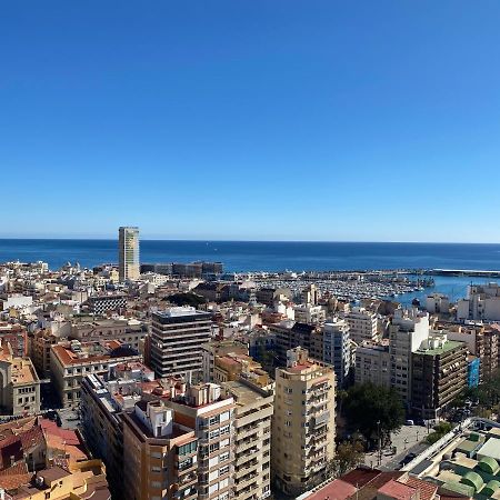 Apartamento 19Th Floor & Sea View Alicante Exterior foto