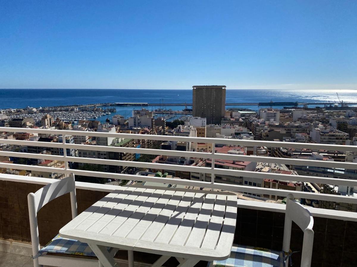 Apartamento 19Th Floor & Sea View Alicante Exterior foto