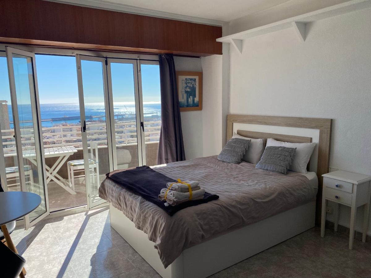 Apartamento 19Th Floor & Sea View Alicante Exterior foto