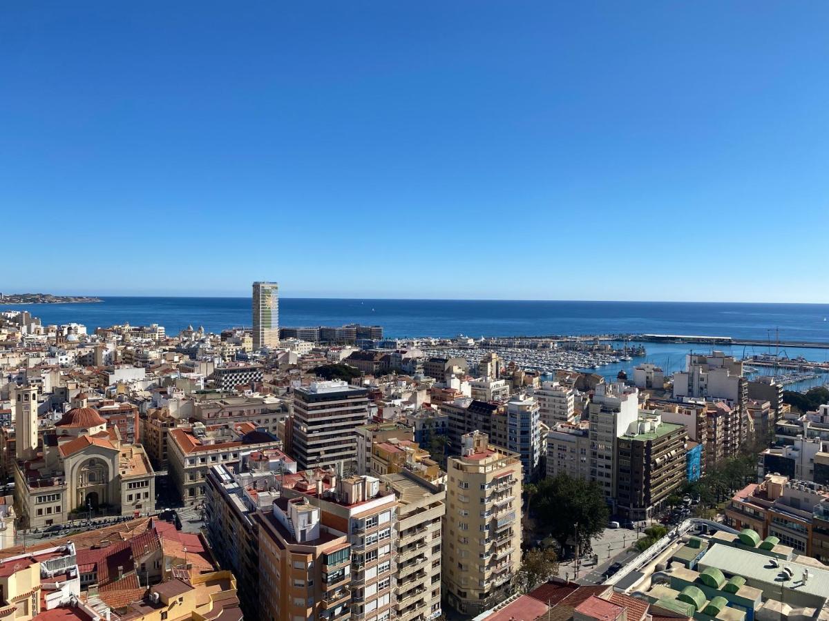 Apartamento 19Th Floor & Sea View Alicante Exterior foto